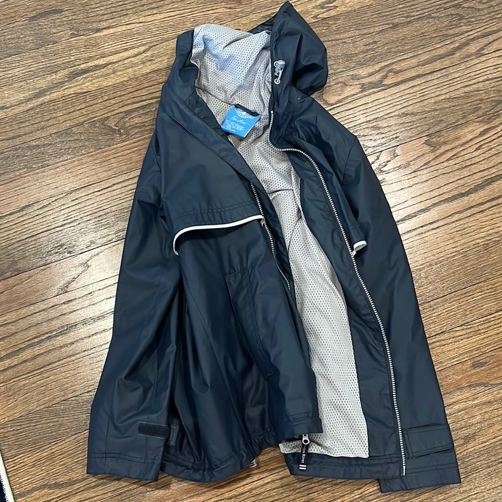 Rain jacket